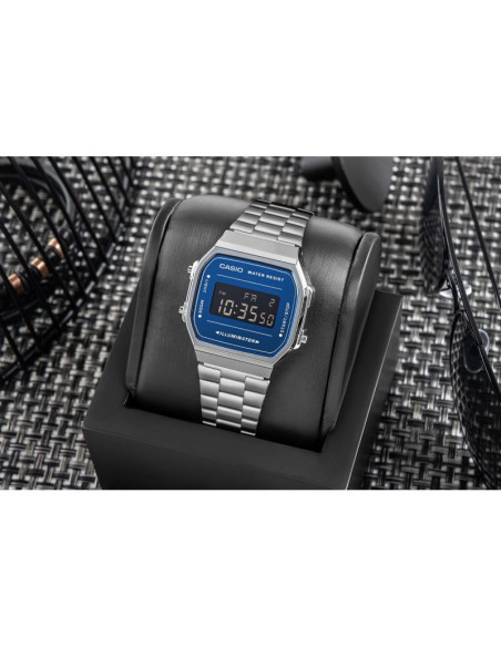 Zegarek męski casio vintage a168wem-2bef + box