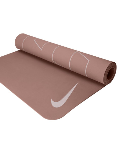 Mata do ćwiczeń yoga mat 4 mm reversible