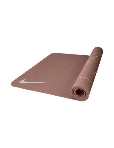Mata do ćwiczeń yoga mat 4 mm reversible