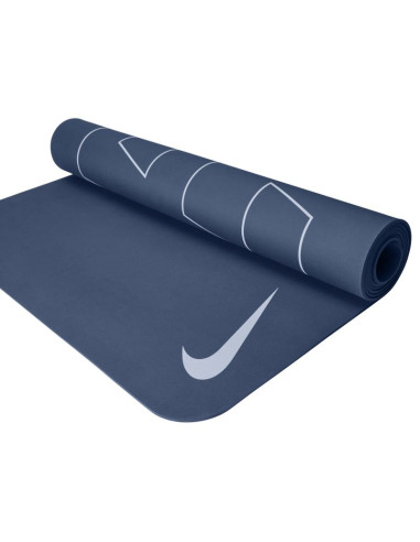 Mata do ćwiczeń yoga mat 4 mm reversible