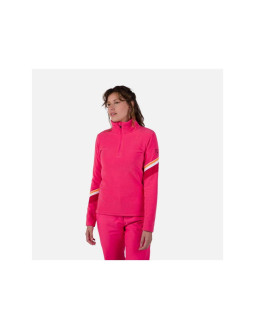 Bluza rossignol w strawpile fleece hz różowy