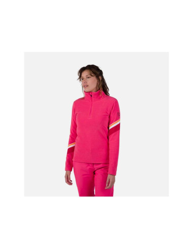 Bluza rossignol w strawpile fleece hz różowy