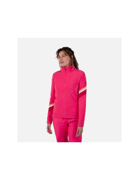 Bluza rossignol w strawpile fleece hz różowy