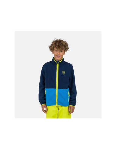 Bluza rossignol jr alltrack fleece granatowy
