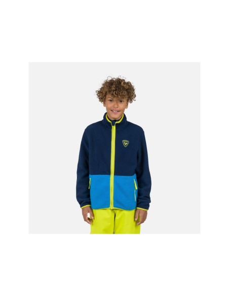Bluza rossignol jr alltrack fleece granatowy