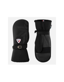 Rękawice rossignol w romy impr m czarny