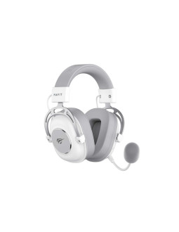 Słuchawki gamingowe havit 2.4g h2002yg biało-szary