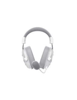 Słuchawki gamingowe havit 2.4g h2002yg biało-szary 2