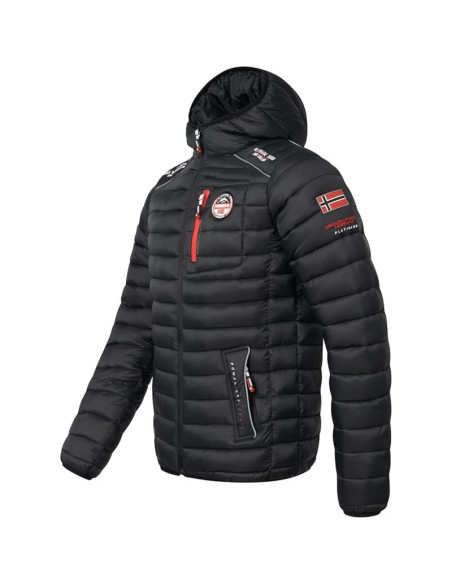 Kurtka męska geographical norway brick black gtx men 068 black (wy6357h/gn-noir)