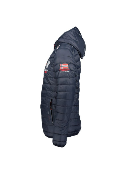 Kurtka męska geographical norway brick navy gtx men 068 navy (wy6358h/gn-marine)