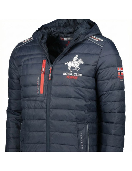 Kurtka męska geographical norway brick navy gtx men 068 navy (wy6358h/gn-marine)