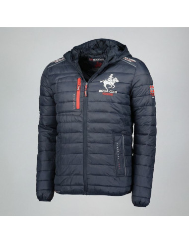 Kurtka męska geographical norway brick navy gtx men 068 navy (wy6358h/gn-marine)