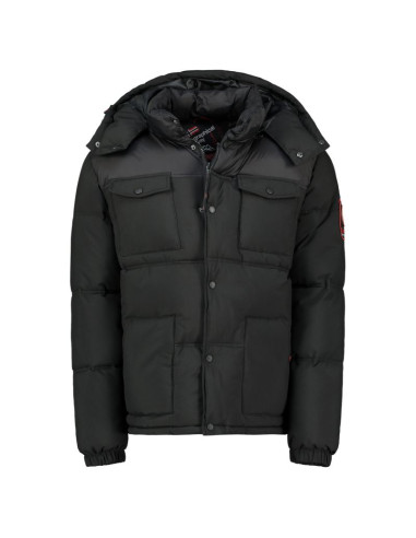 Kurtka męska geographical norway bareda db black men 096 black (wy3882h/gn-noir)