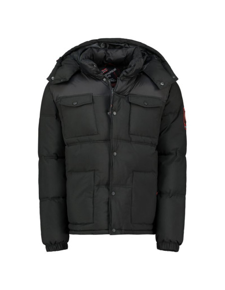 Kurtka męska geographical norway bareda db black men 096 black (wy3882h/gn-noir)