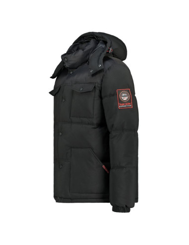 Kurtka męska geographical norway bareda db black men 096 black (wy3882h/gn-noir)
