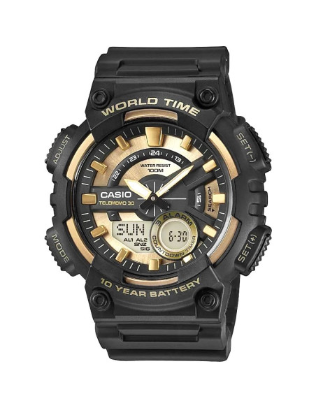 Zegarek męski casio aeq-110bw-9avdf + box