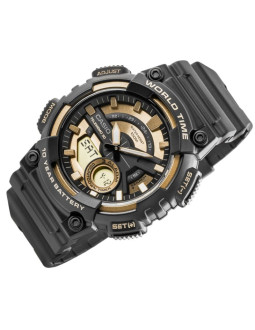 Zegarek męski casio aeq-110bw-9avdf + box 2