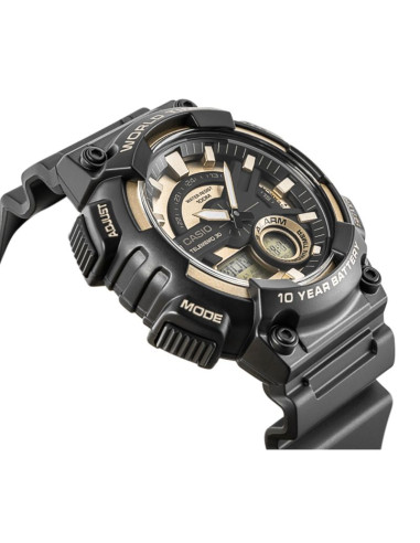 Zegarek męski casio aeq-110bw-9avdf + box