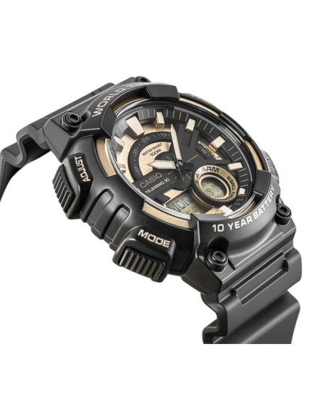 Zegarek męski casio aeq-110bw-9avdf + box