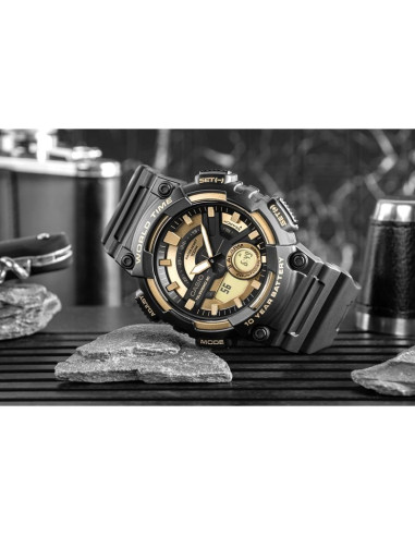 Zegarek męski casio aeq-110bw-9avdf + box