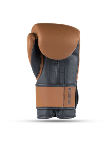 Rękawice bokserskie wielowarstwowe ze skóry - sovereign - legacy series | dbx bushido