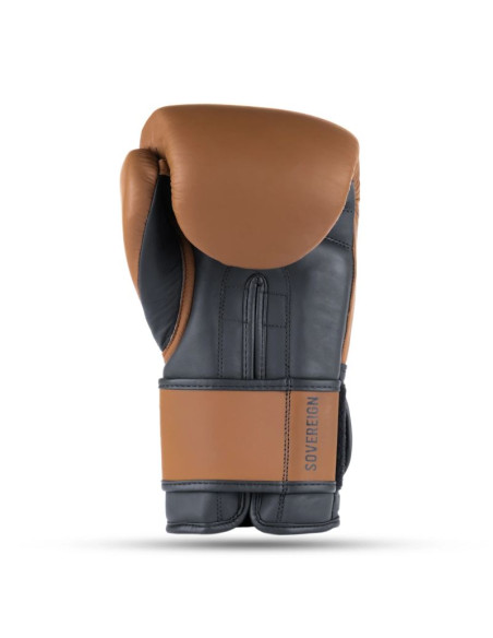 Rękawice bokserskie wielowarstwowe ze skóry - sovereign - legacy series | dbx bushido