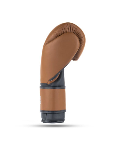 Rękawice bokserskie wielowarstwowe ze skóry - sovereign - legacy series | dbx bushido