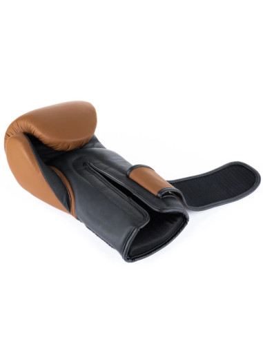 Rękawice bokserskie wielowarstwowe ze skóry - sovereign - legacy series | dbx bushido