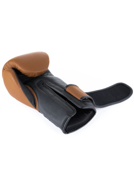 Rękawice bokserskie wielowarstwowe ze skóry - sovereign - legacy series | dbx bushido