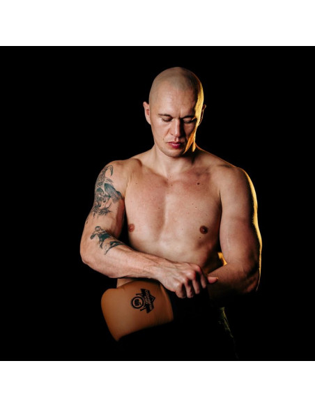 Rękawice bokserskie wielowarstwowe ze skóry - sovereign - legacy series | dbx bushido