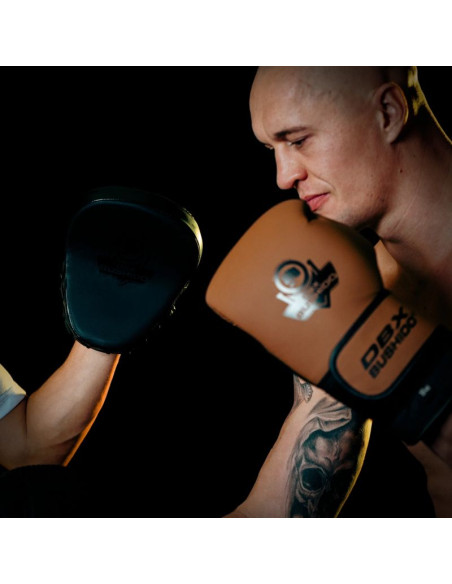 Rękawice bokserskie wielowarstwowe ze skóry - sovereign - legacy series | dbx bushido