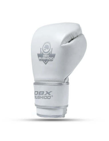 Rękawice bokserskie ze skóry naturalnej wielowarstwowe wypełnienie - platinum - legacy series | dbx bushido