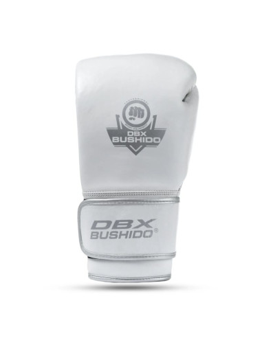 Rękawice bokserskie ze skóry naturalnej wielowarstwowe wypełnienie - platinum - legacy series | dbx bushido
