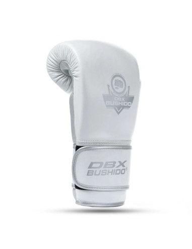 Rękawice bokserskie ze skóry naturalnej wielowarstwowe wypełnienie - platinum - legacy series | dbx bushido