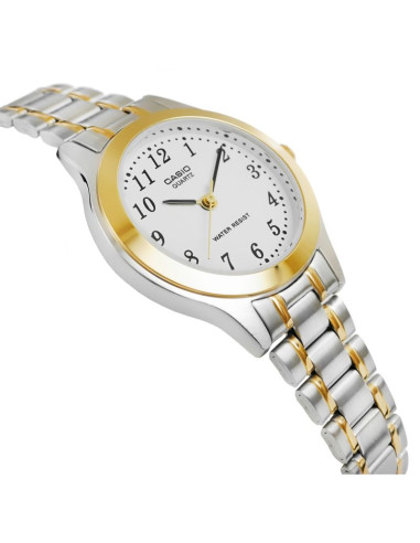 Zegarek damski casio ltp-1263pg-7beg + box