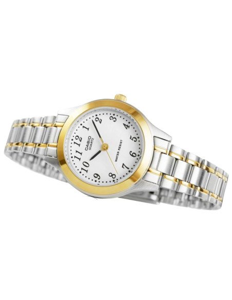 Zegarek damski casio ltp-1263pg-7beg + box