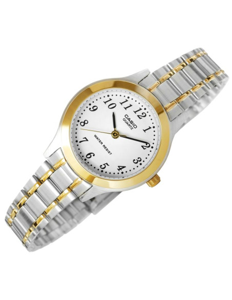 Zegarek damski casio ltp-1263pg-7beg + box