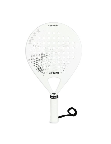 Virtufit rakieta padel control - biało-czarna