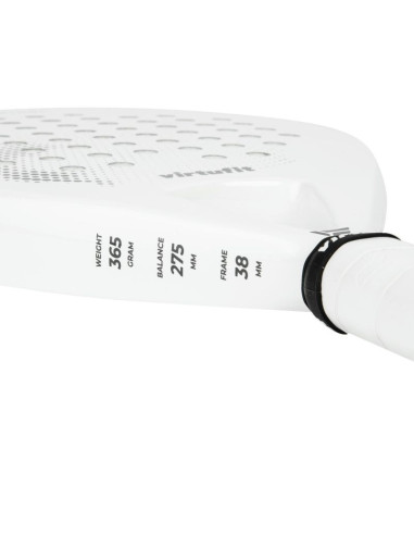Virtufit rakieta padel control - biało-czarna