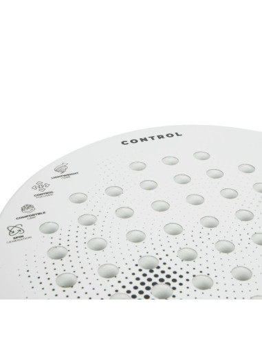 Virtufit rakieta padel control - biało-czarna