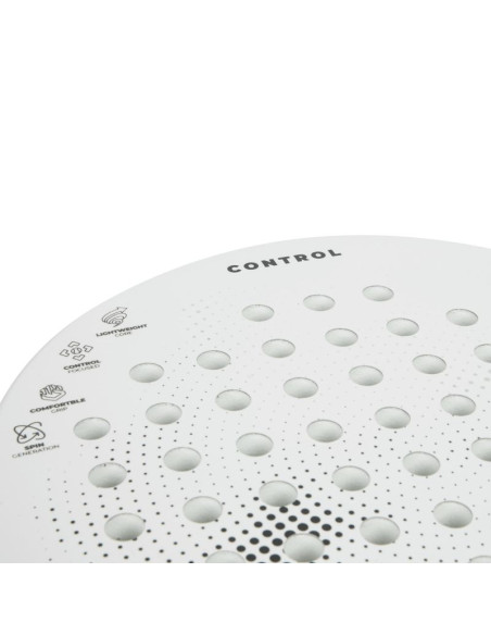 Virtufit rakieta padel control - biało-czarna