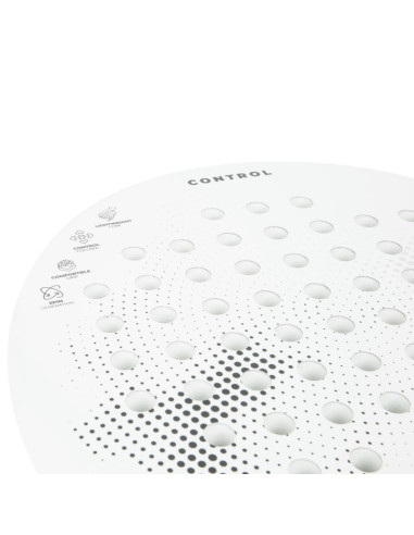 Virtufit rakieta padel control - biało-czarna