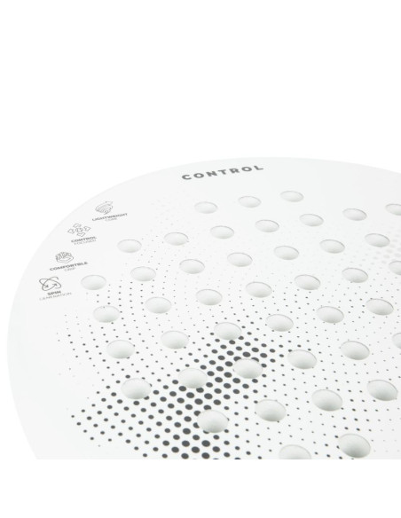 Virtufit rakieta padel control - biało-czarna