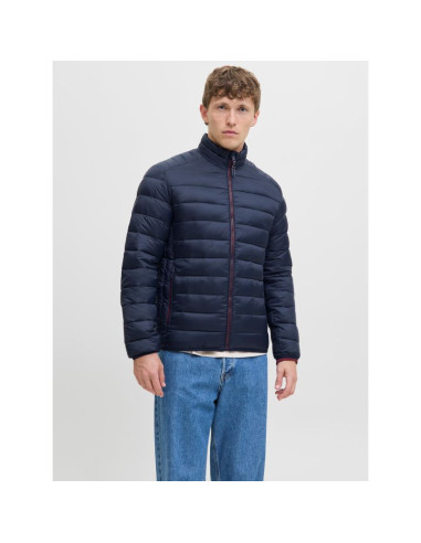 Jack&jones męska kurtka puchowa jjebradley light puffer collar noos 12280971 sky captin