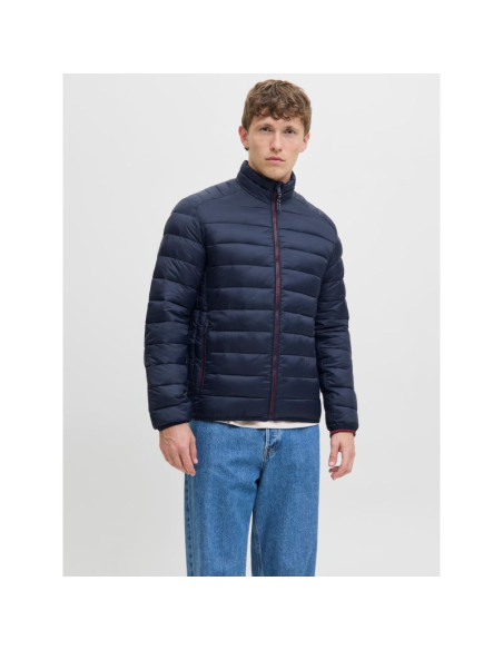 Jack&jones męska kurtka puchowa jjebradley light puffer collar noos 12280971 sky captin