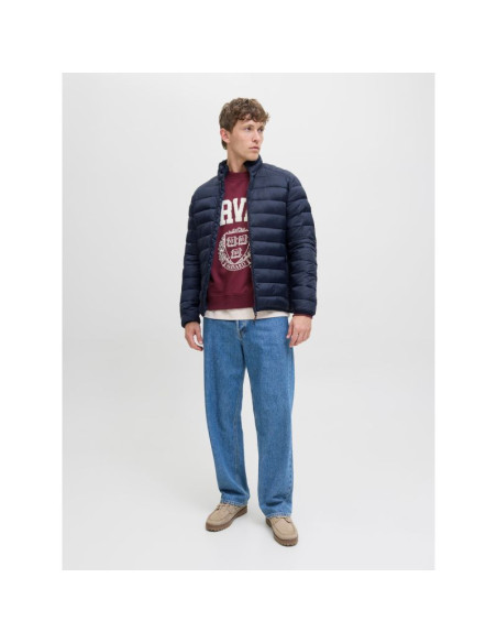 Jack&jones męska kurtka puchowa jjebradley light puffer collar noos 12280971 sky captin