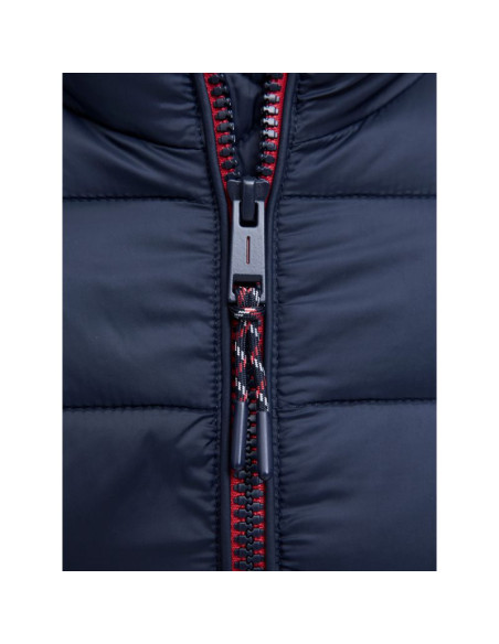 Jack&jones męska kurtka puchowa jjebradley light puffer collar noos 12280971 sky captin