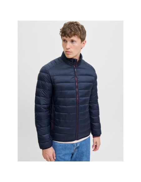 Jack&jones męska kurtka puchowa jjebradley light puffer collar noos 12280971 sky captin