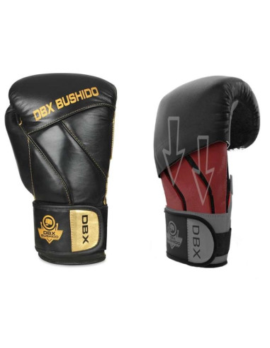 Rękawice bokserskie 10oz - hammer gold - legacy series