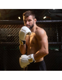 Rękawice bokserskie 8oz - hammer white - legacy series 2